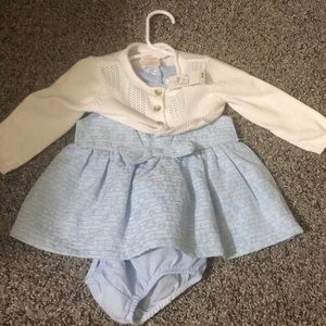 NWT cat and jack formal dress